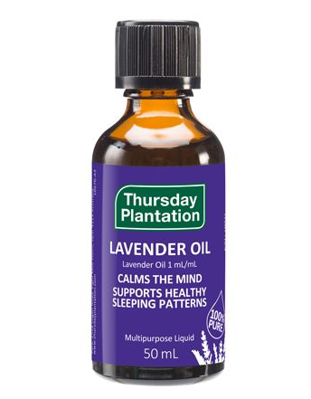 Thursday Plantation Lavender Oil 100% Pure 50ml