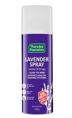 Thursday Plantation Lavender Spray 140g