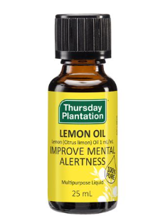 Thursday Plantation Lemon Oil 100% Pure 25ml