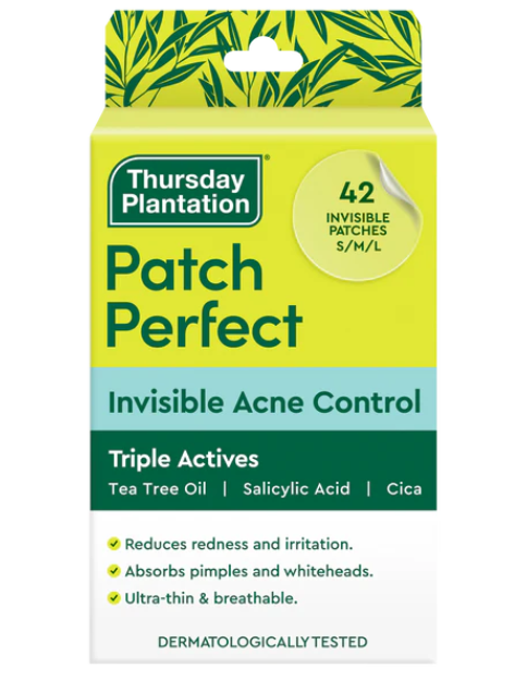 Thursday Plantation Patch Perfect Invisible Acne Control 42x Pack