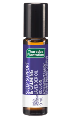 Thursday Plantation Sleep Support and Calming Lavender Oil Roll On 9ml