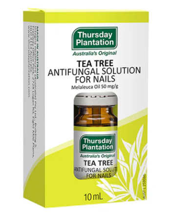 Thursday Plantation Tea Tree Antifungal Nail Solution 10ml