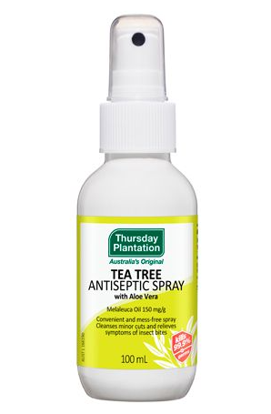 Thursday Plantation Tea Tree Antiseptic Spray with Aloe Vera 100ml