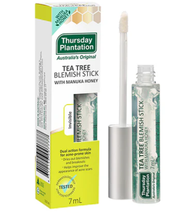Thursday Plantation Tea Tree Blemish Stick with Manuka Honey 7ml