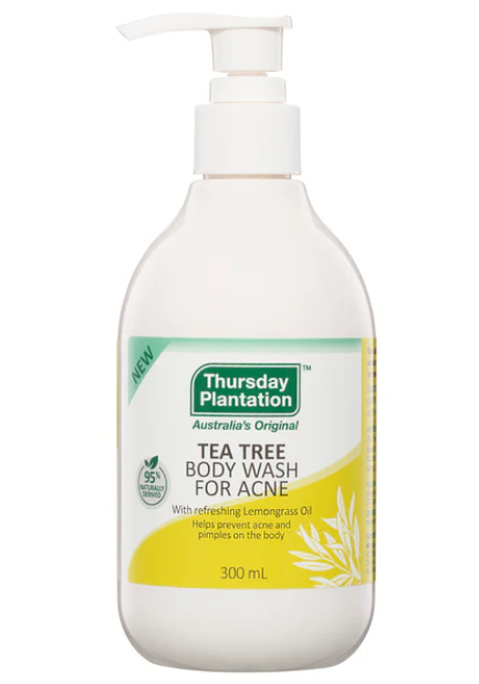 Thursday Plantation Tea Tree Body Wash for Acne 300ml