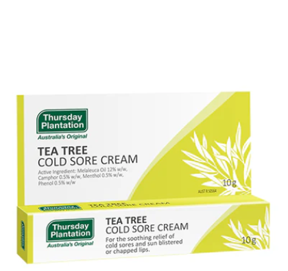 Thursday Plantation Tea Tree Cold Sore Cream 10g