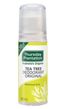 Thursday Plantation Tea Tree Deodorant Original 60ml