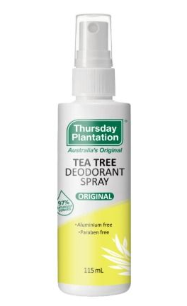 Thursday Plantation Tea Tree Deodorant Original Spray 115ml