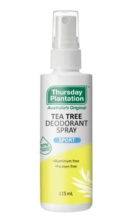 Thursday Plantation Tea Tree Deodorant Sport Spray 115ml