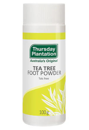 Thursday Plantation Tea Tree Foot Powder 100g