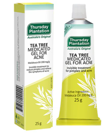 Thursday Plantation Tea Tree Medicated Gel for Acne 25g