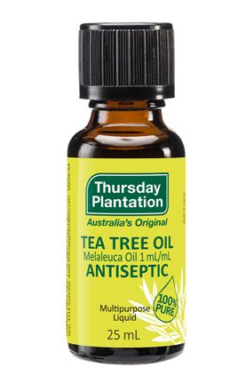 Thursday Plantation Tea Tree Oil 100% Pure 25ml