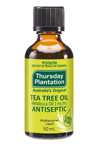 Thursday Plantation Tea Tree Oil 100% Pure 50ml