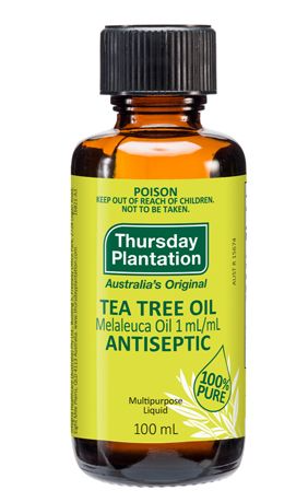 Thursday Plantation Tea Tree Oil 100% Pure 100ml