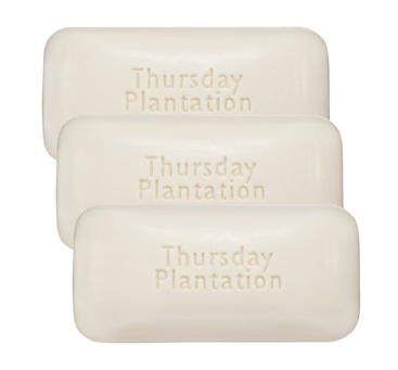 Thursday Plantation Tea Tree Skin Care Soap 125g 3x Pack