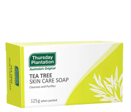 Thursday Plantation Tea Tree Skin Care Soap 125g 3x Pack