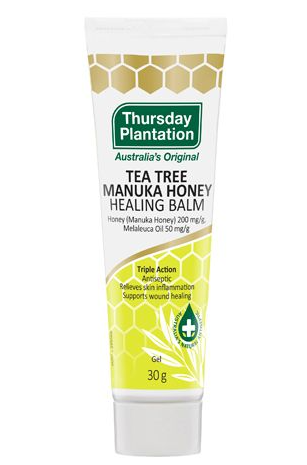 Thursday Plantation Tea Tree & Manuka Honey Healing Balm 30g