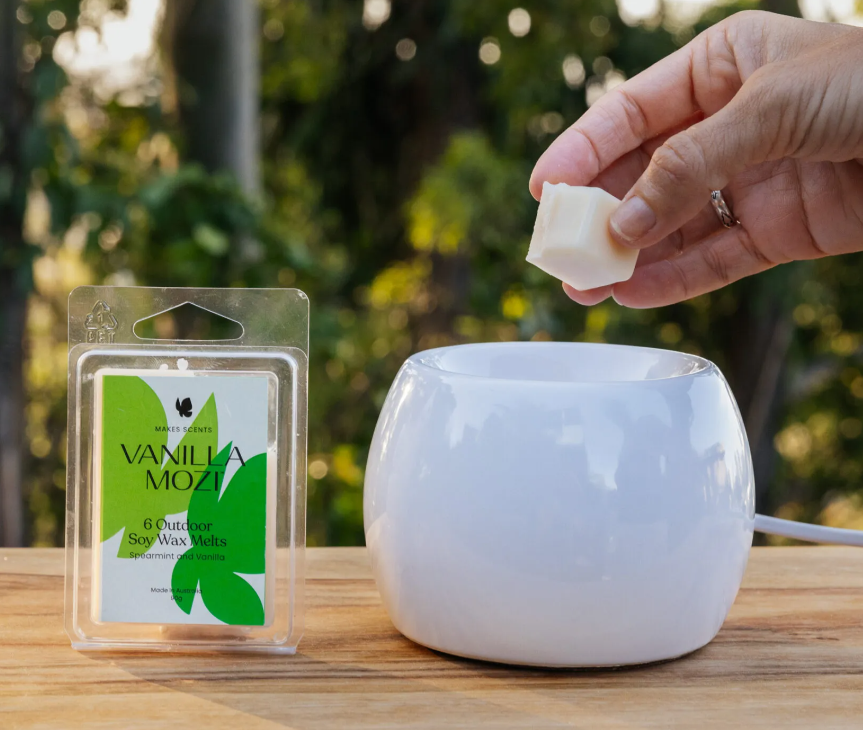 Vanilla Mozi Natural Outdoor Soy Wax Melts 6x Pack