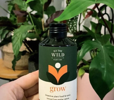 We The Wild Plant Care Organic Grow Concentrate Organic Liquid Plant Food 150ml