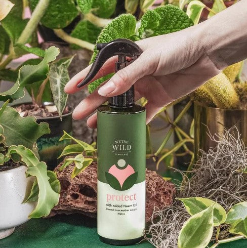 We The Wild Plant Care Organic Protect Spray with Neem Oil 250ml