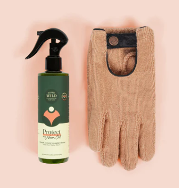 We The Wild Plant Care Proud Plant Mum Leaf Health Kit