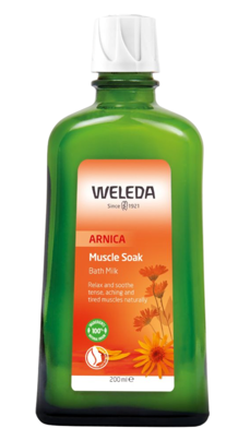Weleda Arnica Muscle Soak 200ml