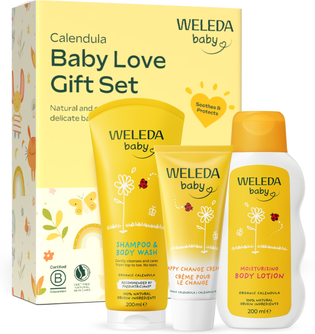 Weleda Calendula Baby Love Gift Set