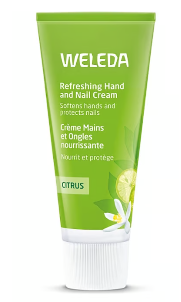 Weleda Refreshing Citrus Hand & Nail Cream 50ml