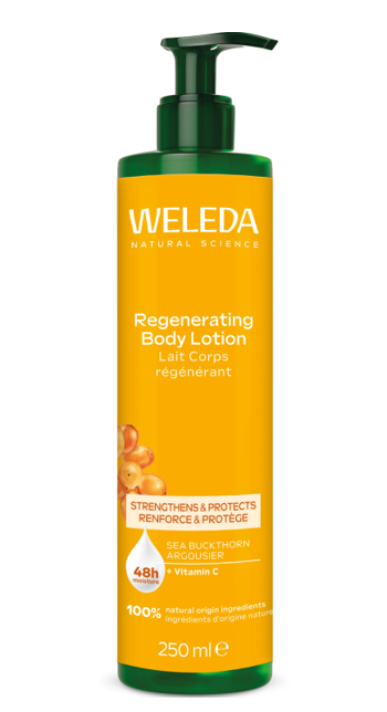 Weleda Regenerating Body Lotion Sea Buckthorn 250ml