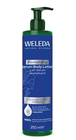 Weleda Revitalising Serum Body Lotion Blue Gentian 250ml