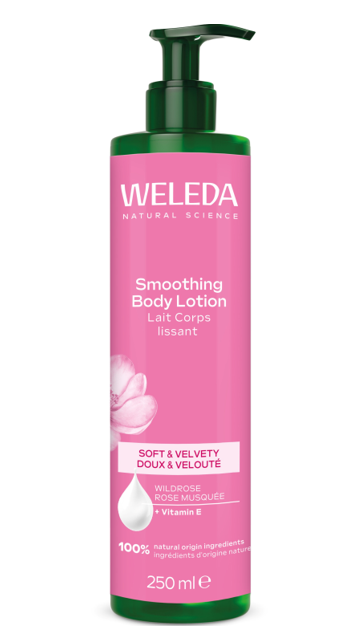 Weleda Smoothing Body Lotion - Wild Rose 250ml