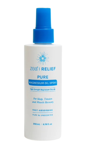 Zea Active Magnesium Oil Topical Spray 200ml