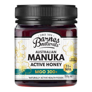 Barnes Naturals Australian Manuka Active Honey MGO 300+ NPA 11+ 250g - Luxe Tribe Wellness Dispensary