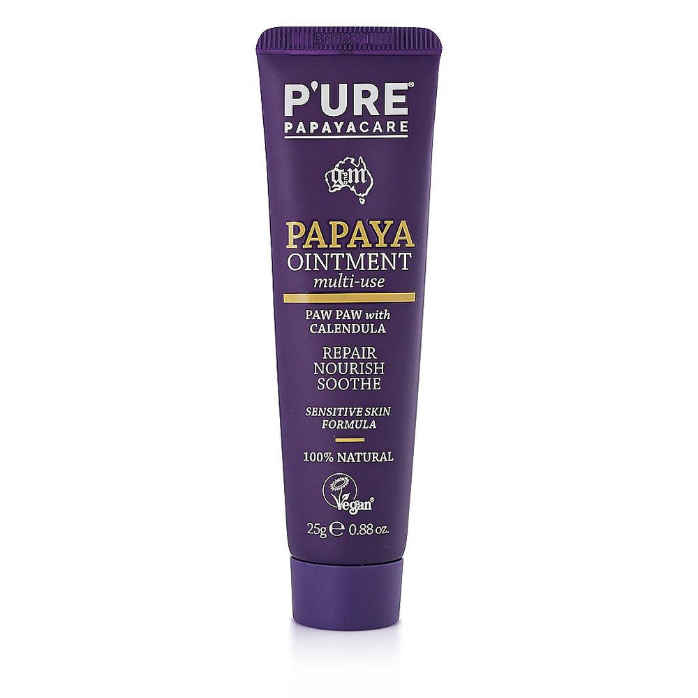 P'URE PapayaCare Papaya Ointment Multi-Use 25g - Luxe Tribe Wellness Dispensary