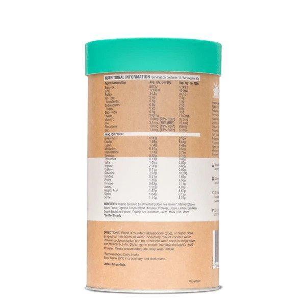 Amazonia Raw Collagen Protein Plus Vanilla Maple 450g - Luxe Tribe Wellness Dispensary