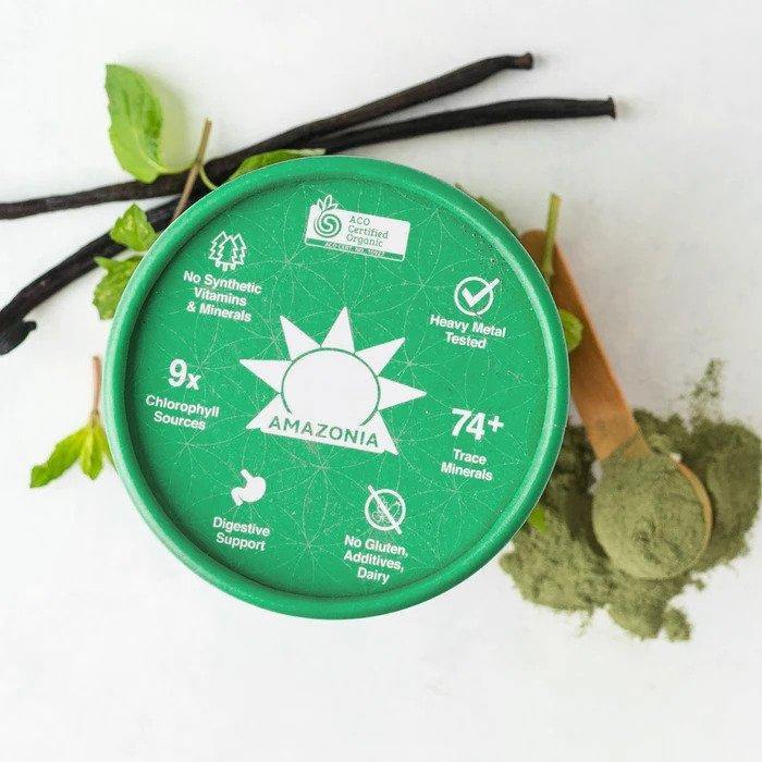 Amazonia Raw Nutrients Greens 300g - Luxe Tribe Wellness Dispensary