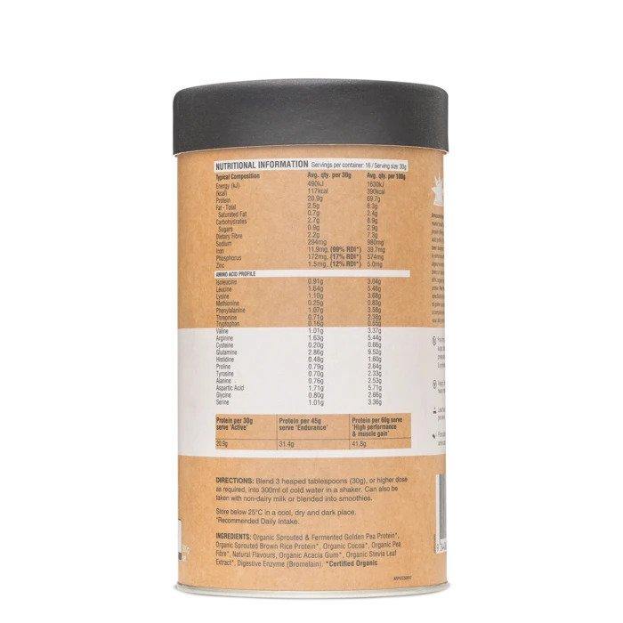 Amazonia Raw Protein Isolate Natural 1kg - Luxe Tribe Wellness Dispensary