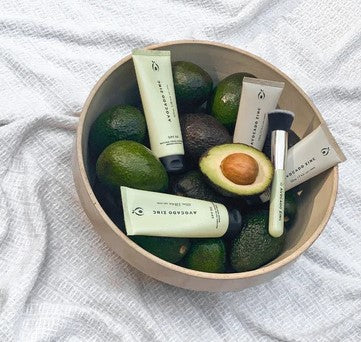 Avocado Zinc SPF Kabuki Brush