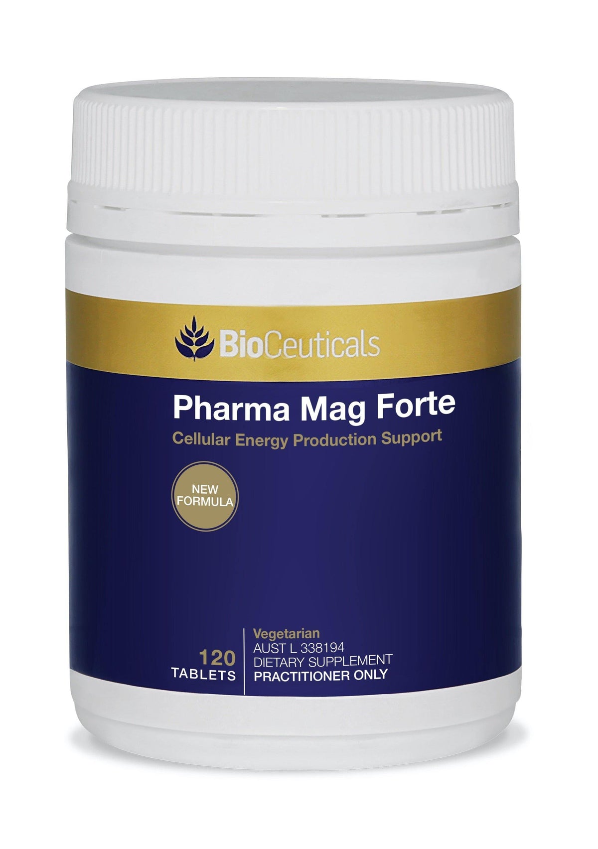 BioCeuticals Pharma Mag Forte 120Tabs — Luxe Tribe Wellness Dispensary