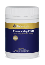 BioCeuticals Pharma Mag Forte 120Tabs - Luxe Tribe Wellness Dispensary