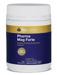 BioCeuticals Pharma Mag Forte 60Tabs - Luxe Tribe Wellness Dispensary