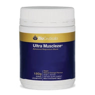 BioCeuticals Ultra Muscleze Natural Orange 180g - Luxe Tribe Wellness Dispensary