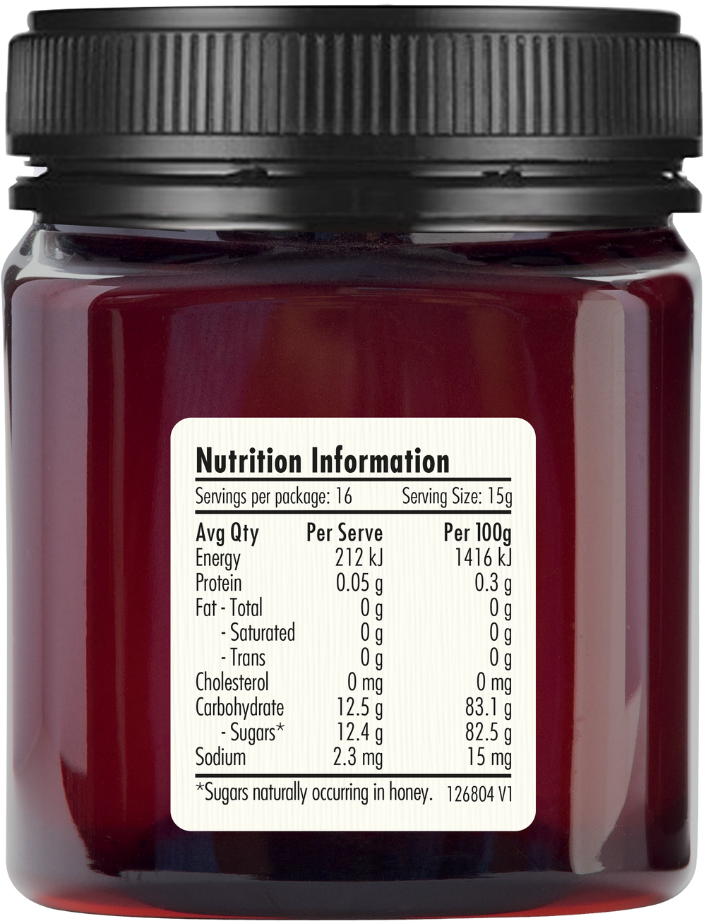 Barnes Naturals Australian Manuka Active Honey MGO 100+ NPA 6+ 250g - Luxe Tribe Wellness Dispensary