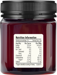 Barnes Naturals Australian Manuka Active Honey MGO 100+ NPA 6+ 250g - Luxe Tribe Wellness Dispensary