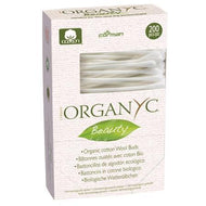 Organyc Beauty Cotton Buds 200 Pack - Luxe Tribe Wellness Dispensary