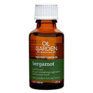 Oil Garden Bergamot Essential Oil 25ml - Luxe Tribe Wellness Dispensary