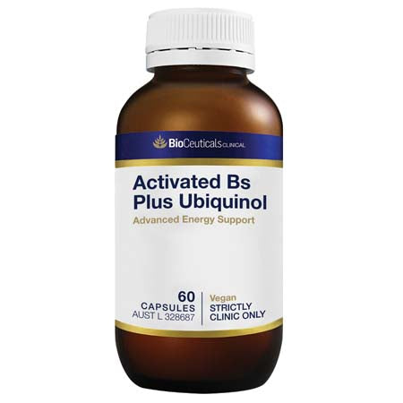 BioCeuticals Clinical Activated Bs Plus Ubiquinol 60Caps