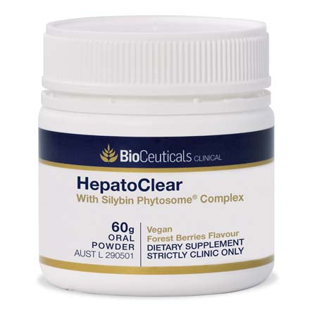 BioCeuticals Clinical HepatoClear 60g