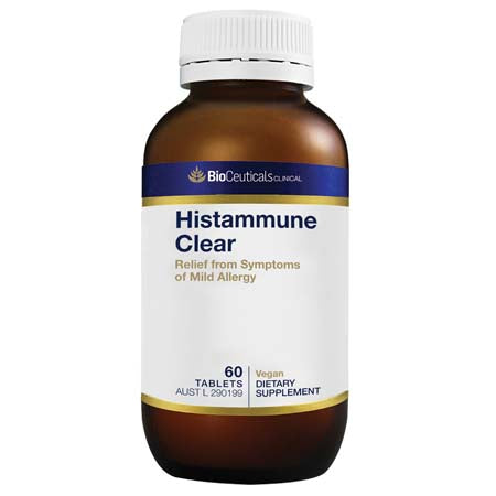 BioCeuticals Clinical Histammune Clear 60Tabs