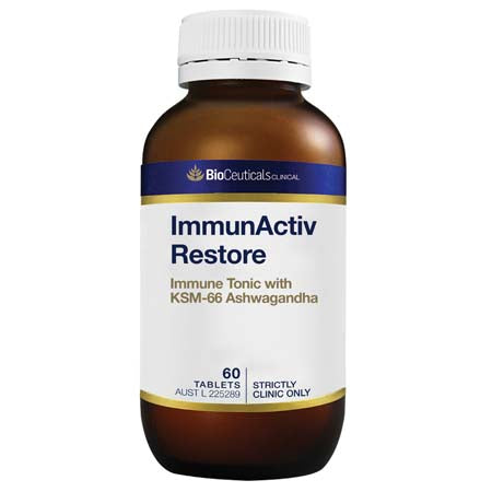 BioCeuticals Clinical ImmunActiv Restore 60Tabs